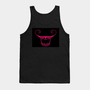 Creepy Smile Tank Top